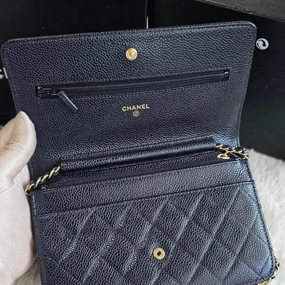 Chanel wallet on chain - Picture 4 of 4